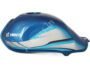 PETROL TANK HERO HDFX BS6 Blue