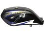 BAJAJ Platina Comfort Petrol Tank BLACK and SILVER