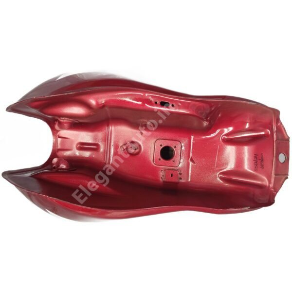 TVS Star Sorts Petrol Tank BS4 RED - Image 3