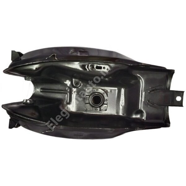 BAJAJ XCD 135 Petrol Tank BLACK and BLUE - Image 3