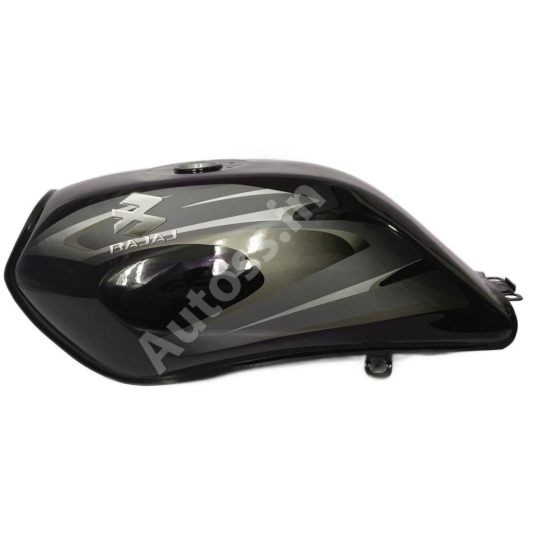 BAJAJ Platina OM Bike Petrol Tank BLACK and GREY