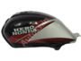 FUEL TANK HERO PASSION PLUS BLACK and RED