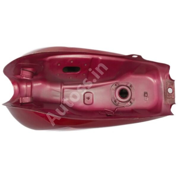 HERO Splendor BS6 (T-2) Petrol Tank RED - Image 3