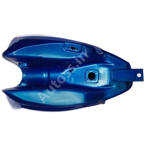 BAJAJ Pulser old Model Petrol Tank BLUE - Image 3