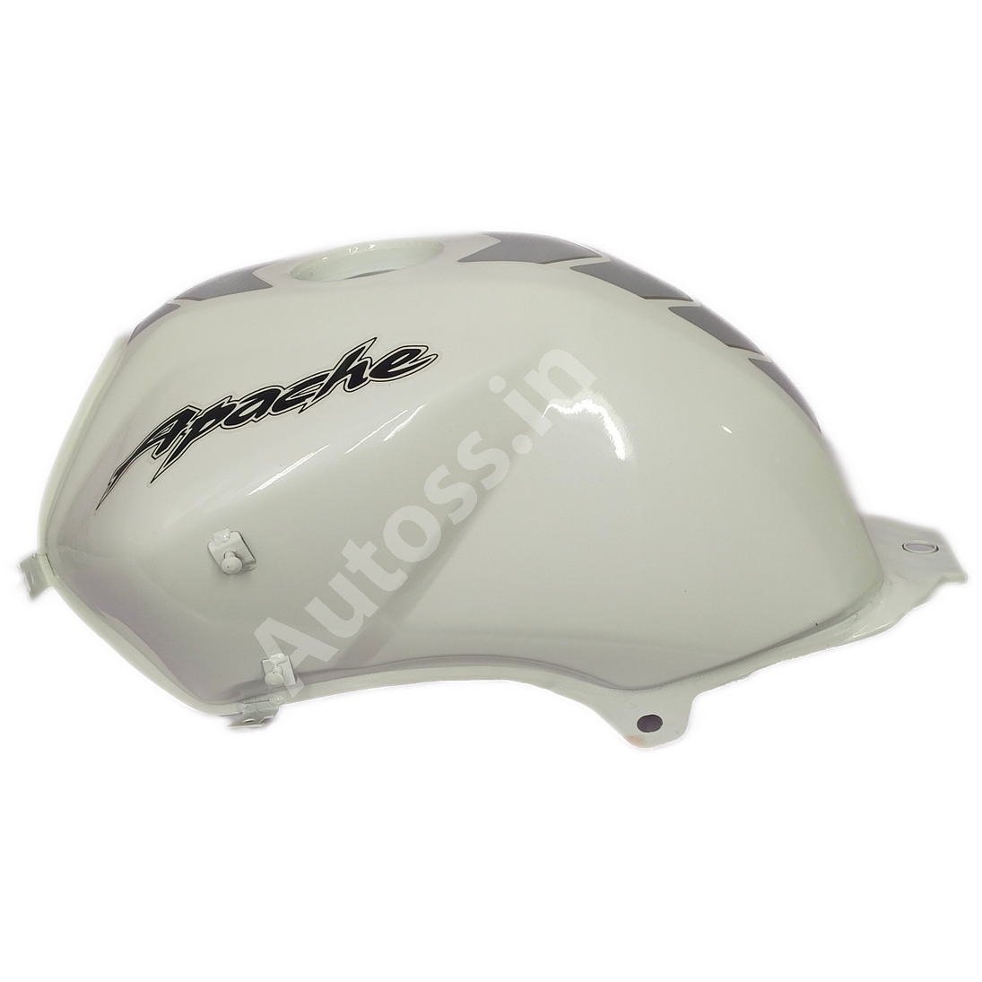 TVS Apache Petrol Tank 160 WHITE