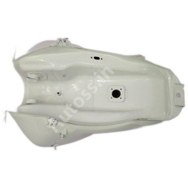 TVS Apache Petrol Tank 160 WHITE - Image 3