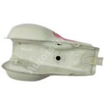BAJAJ Vikrant Petrol Tank WHITE - Image 3