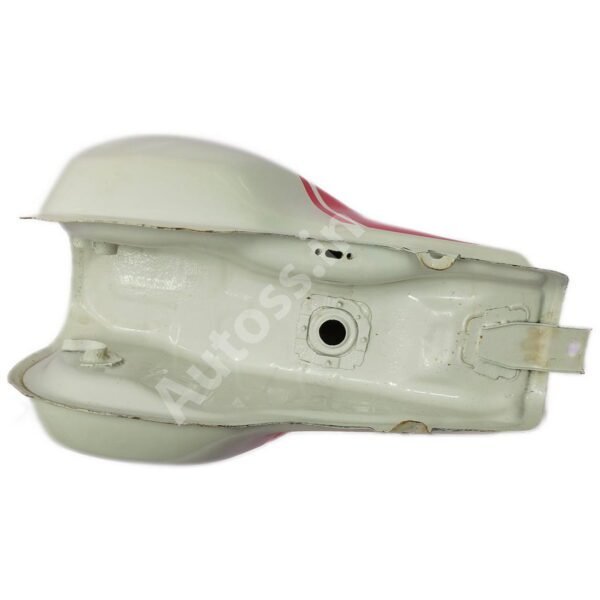 BAJAJ Vikrant Petrol Tank WHITE - Image 3