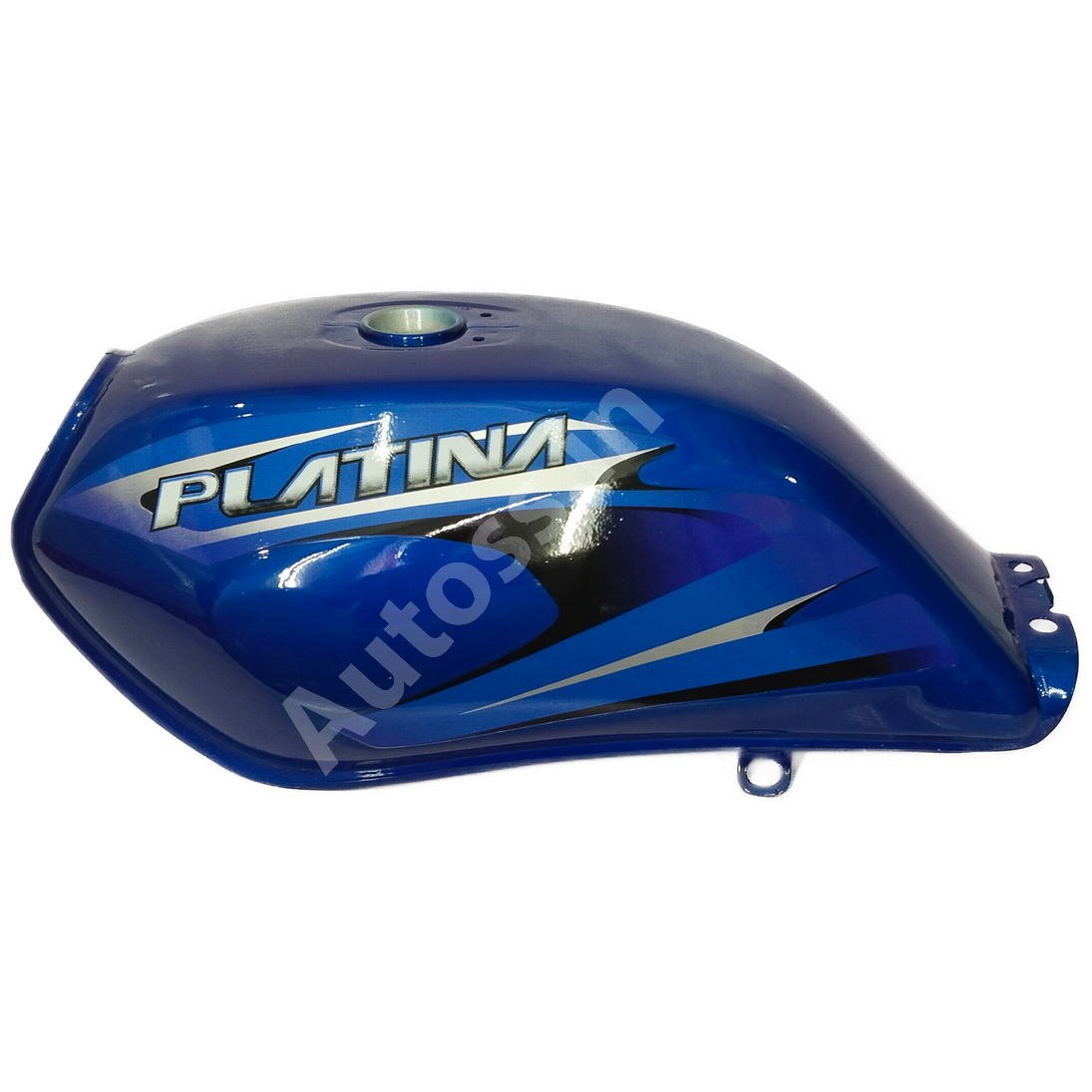 BAJAJ Platina Petrol Tank New Model BLUE