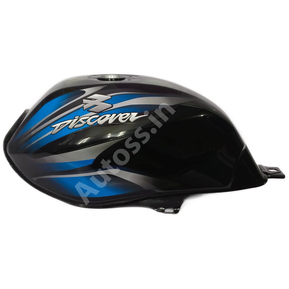 BAJAJ Discover 100 Petrol Tank BLUE and BLACK