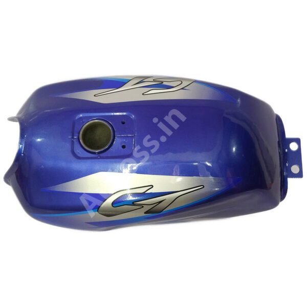 BAJAJ CT New Model 2016 Petrol Tank BLUE - Image 2