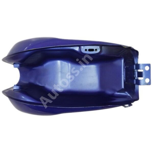 BAJAJ CT New Model 2016 Petrol Tank BLUE - Image 3