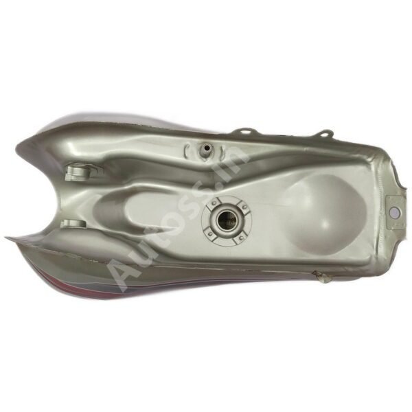 Bike Petrol Tank HONDA Dream Yoga SILVER - Image 3