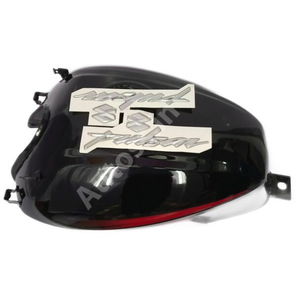 BAJAJ Pulser UG6 Petrol Tank BLACK and RED - Image 3