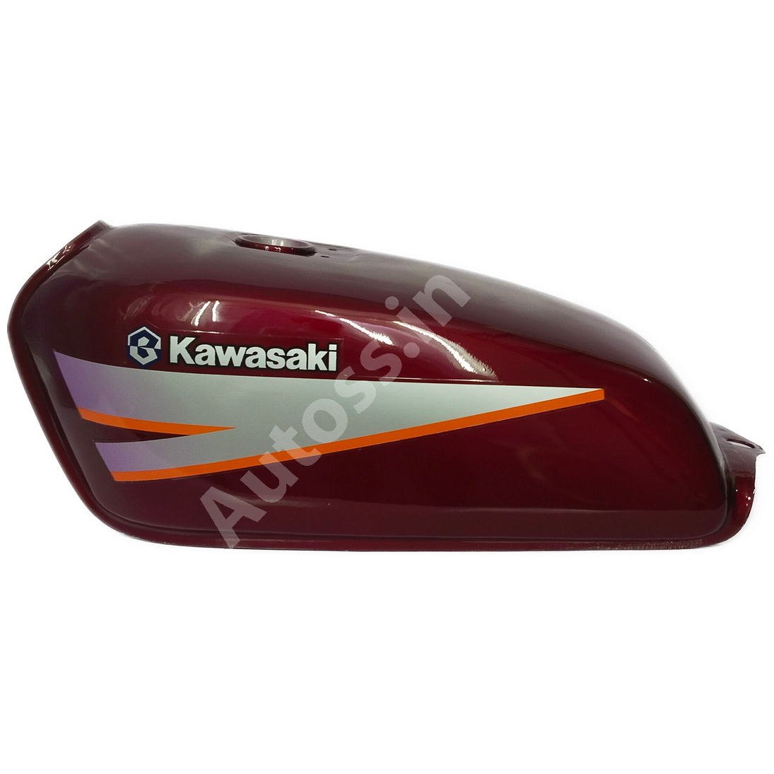 BAJAJ Boxer AT Petrol Tank WIND RED