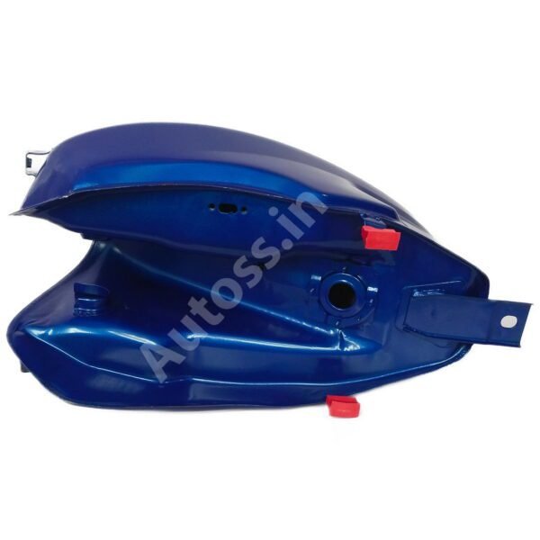 BAJAJ Pulser UG3 Petrol Tank BLUE - Image 4