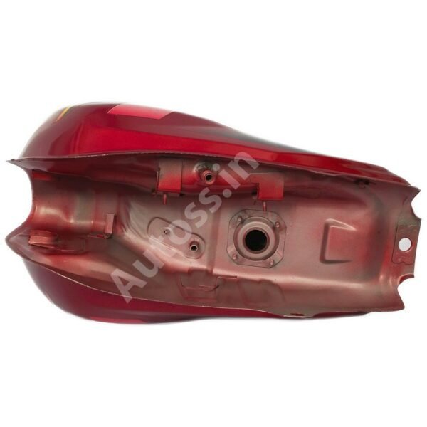 HERO Super Splendor BS4 Petrol Tank RED - Image 3