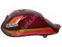 HERO CD Deluxe Old Model Petrol Tank WINE RED