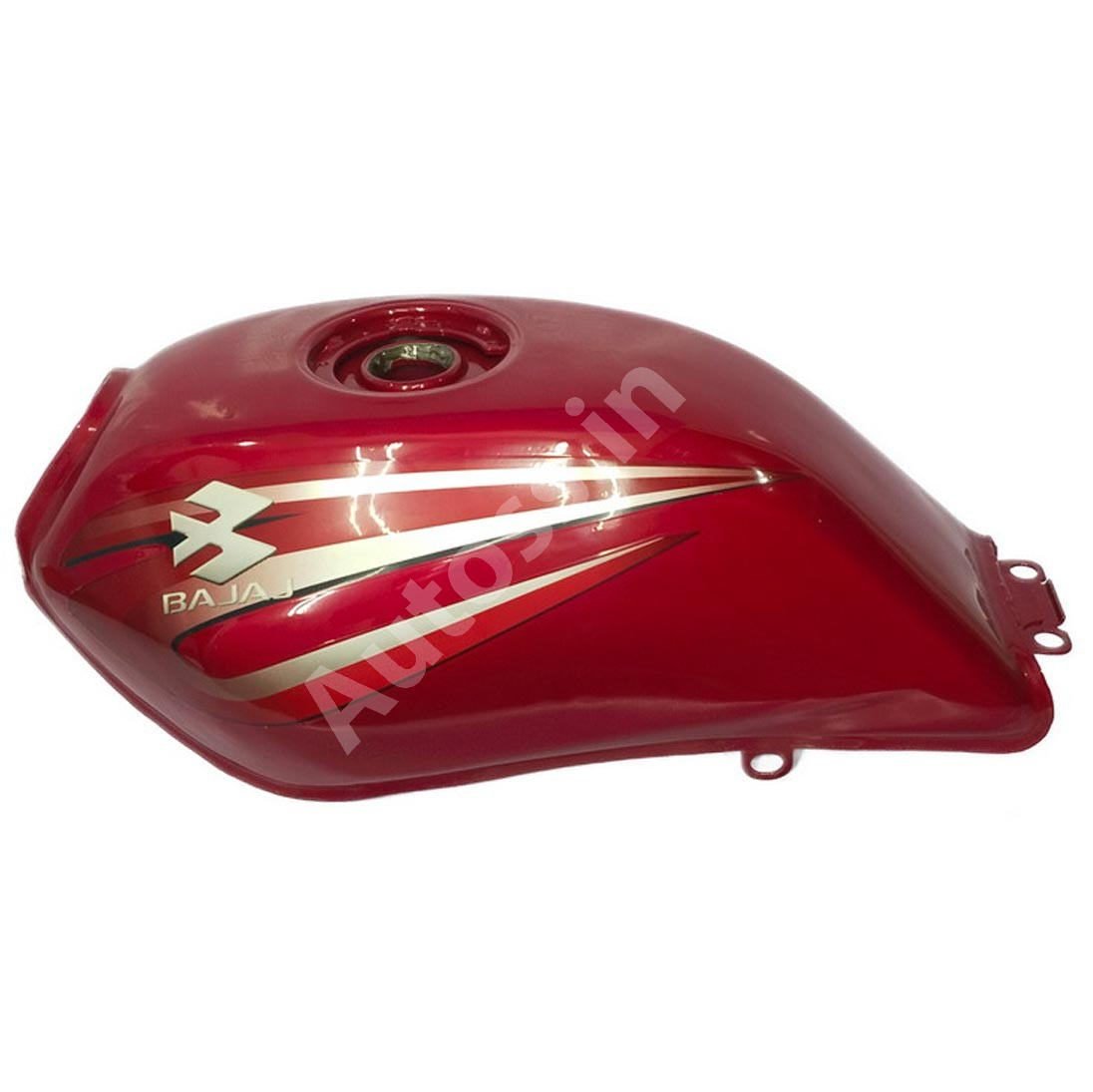 BAJAJ Caliber Petrol Tank 115 RED