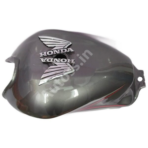 HONDA Shine BS4 2019 Petrol Tank GREY - Image 5