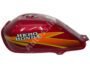 HERO CD Dawn Deluxe Petrol Tank RED