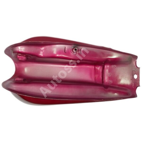 HERO CD Dawn Deluxe Petrol Tank RED - Image 3
