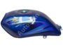 FUEL TANK BAJAJ PLatina old Model BLUE