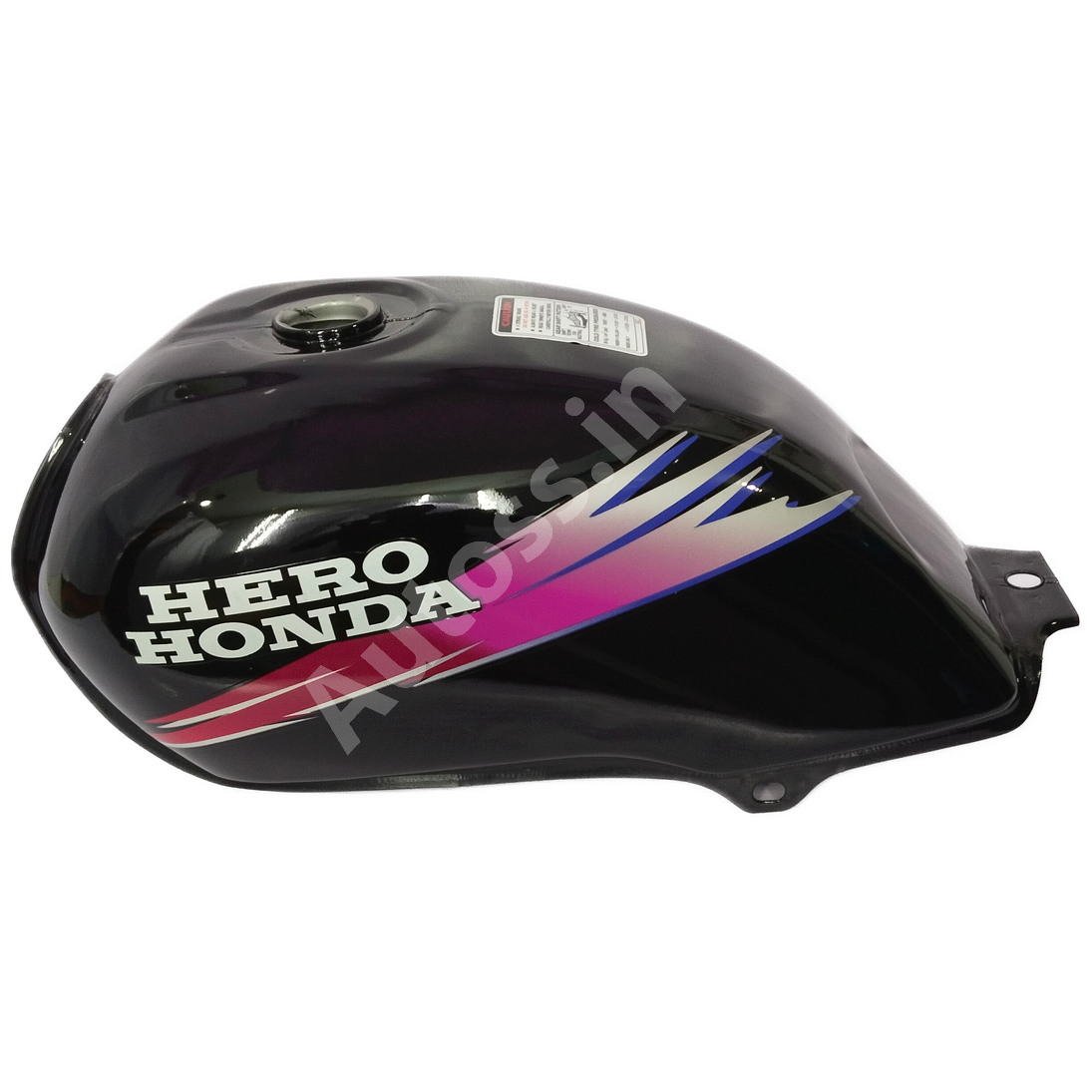 HERO PASSION Petrol Tank Old Model BLACK and PINK