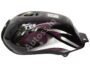 TVS Star City 110 Horse Petrol Tank BLACK and PURPLE