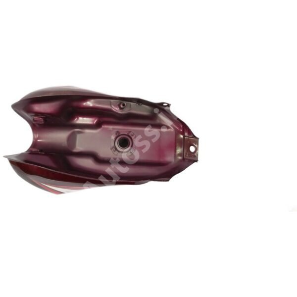 HONDA Shine Petrol Tank (T-4) Wine RED - Image 3