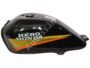 HERO CD Dawn New Model Petrol Tank BLACK and GOLDEN
