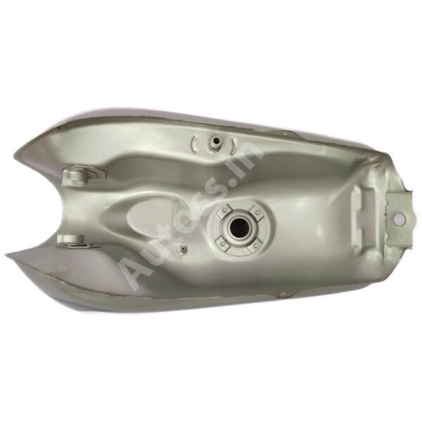 HONDA Dream Neo Petrol Tank SILVER - Image 3