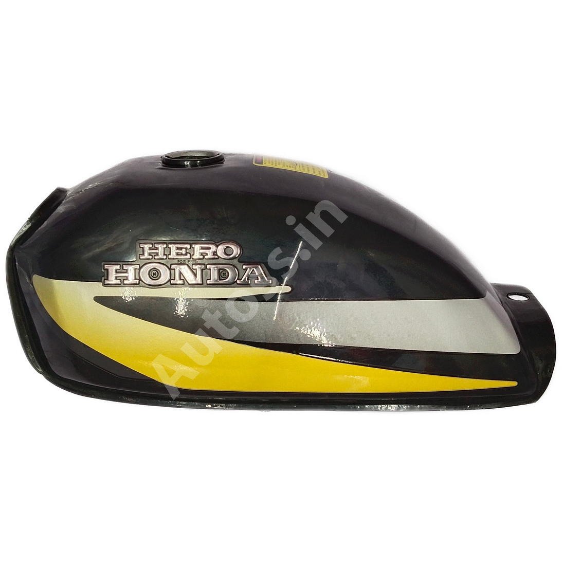 HERO Splendor Y2K PETROL TANK New Model BLACK