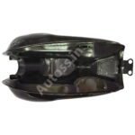 BAJAJ CT 100 Petrol Tank Without Gage Black and Blue - Image 3