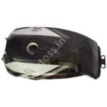 Ensons Petrol Tank BAJAJ_CT 100 Without Gage Black and Grey