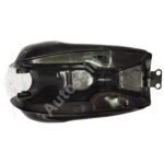 BAJAJ CT 100 Petrol Tank Without Gage Black and Grey - Image 3
