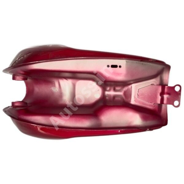 BAJAJ CT Bike Petrol Tank100 Without Guage RED - Image 3