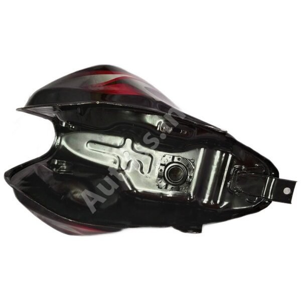 BAJAJ Discover ST Petrol Tank BLACK and RED - Image 3