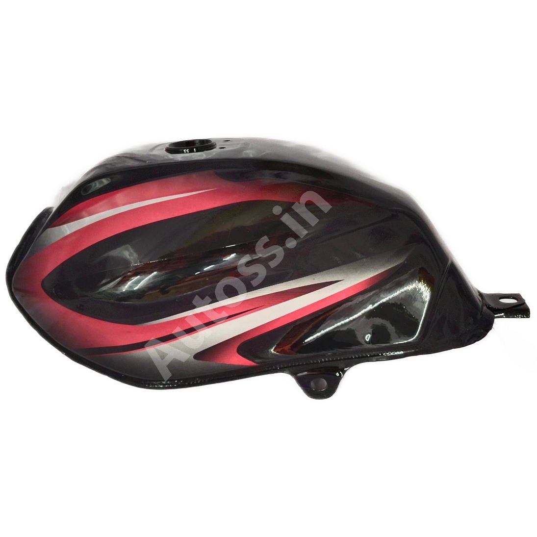 BAJAJ Discover 2016 Petrol Tank BS4 BLACK and RED