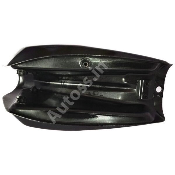 HERO CD SS Petrol Tank BLACK COLOR - Image 3