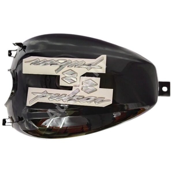 BAJAJ Pulser UG6 Petrol Tank BLACK and SILVER - Image 3