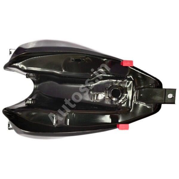 BAJAJ Pulser UG6 Petrol Tank BLACK and SILVER - Image 4