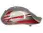 HERO HFDX 2016 Petrol Tank SILVER and RED