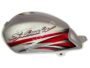 PETROL TANK HERO SUPER SPLENDOR T2 SILVER and RED