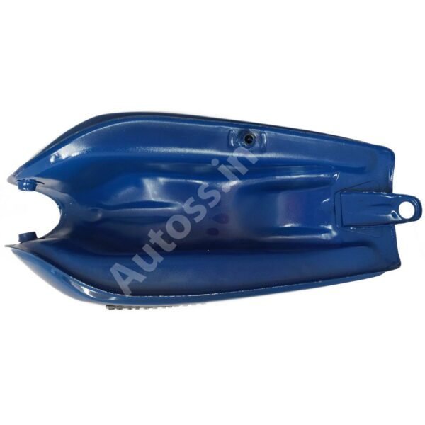 YAMAHA RX 5 Speed Petrol Tank T-BLUE - Image 3
