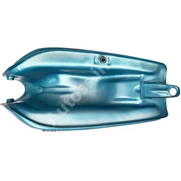 YAMAHA RX 5 Speed Petrol Tank Turkish BLUE - Image 3