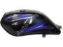 BAJAJ Platina Old Model Petrol Tank BLACK and BLUE