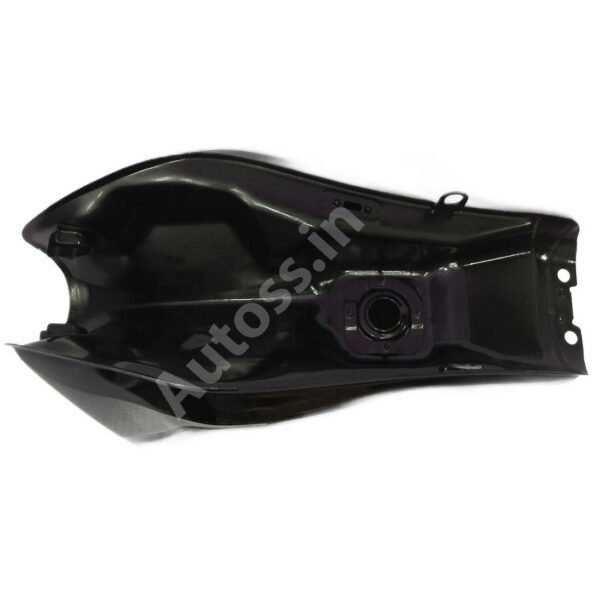 BAJAJ Platina 125 Petrol Tank BLACK and RED - Image 3