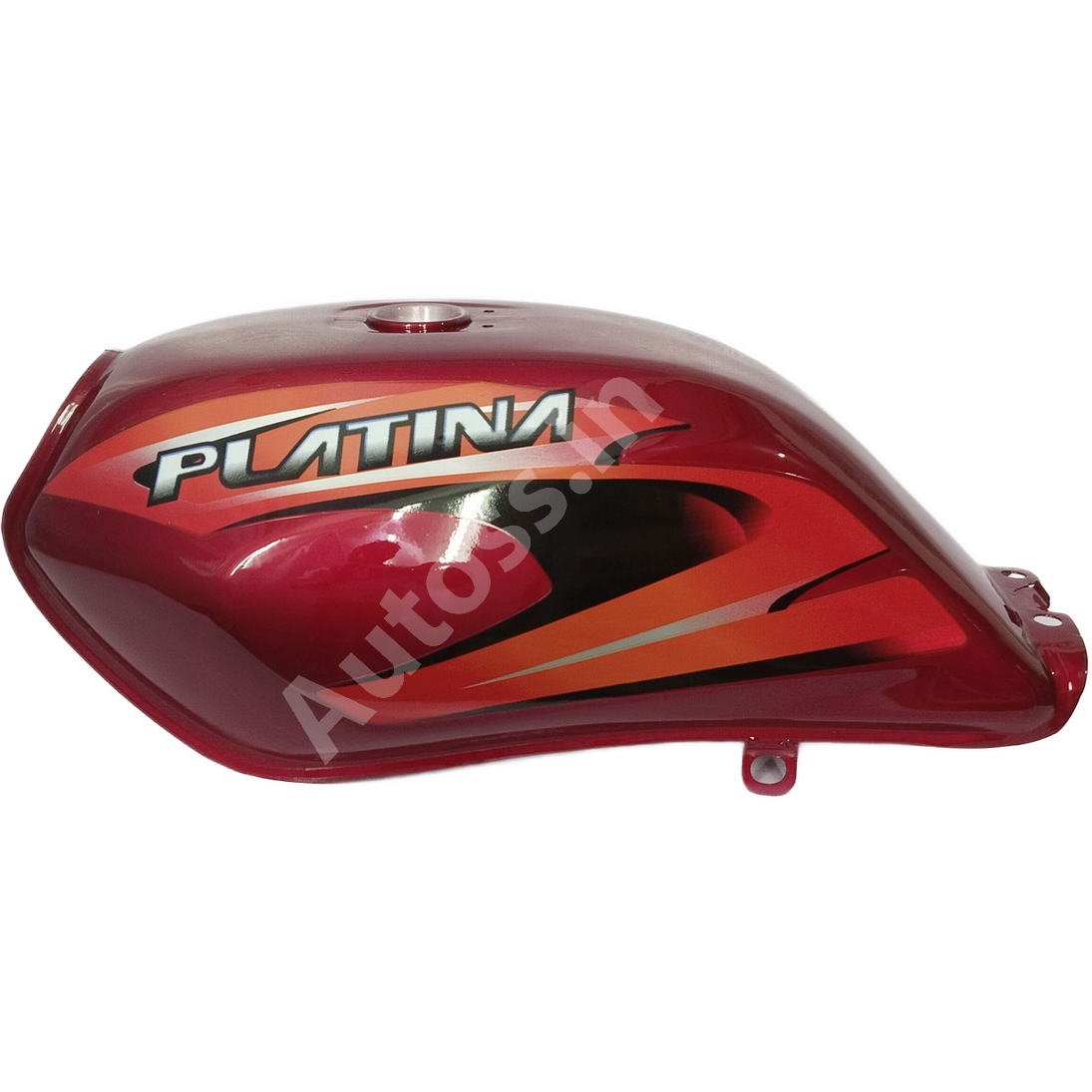 Ensons Petrol Tank BAJAJ Platina New Model  RED