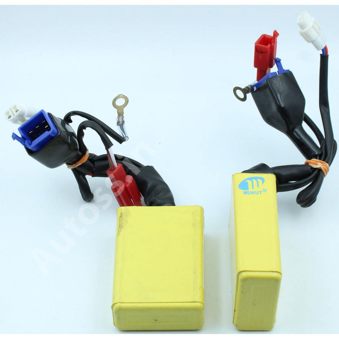 TVS PHOENIX 125 BIKE CDI UNIT YELLOW